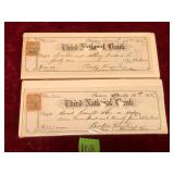 1872 Boston Bank Notes