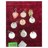Various Vintage Dog Tags