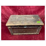 Vintage Wooden Chest