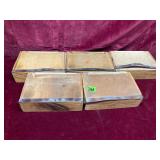Vintage Tobacco Wooden Boxes