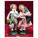 Byers Choice Carolers, Victorian Children