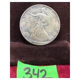 Coin:  1987 Walking Liberty Silver Dollar