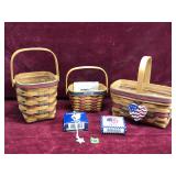 Longaberger Baskets & Liners