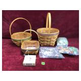 Longaberger Easter Baskets & Accesories