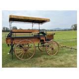 Covered Horse Drawn Carriage