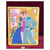 1974 Barbie 3 Doll Trunk, Doll Case