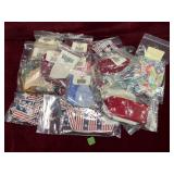 Longaberger Liners, Various Sizes & Season