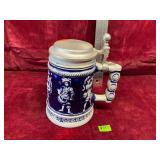 Vintage Original Gerzte, W German Beer Stein