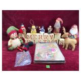 Various Christmas Decorations