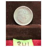 Coin:  1926 Sesquicentennial Half Dollar