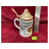 Vintage W German Beer Stein