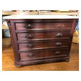 Antique Dresser w/ Marble Top
