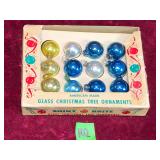 Vintage Miniature Glass Ornaments