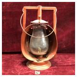 Vintage Dietz Beacon Dash Lamp