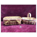 Longaberger Baskets & Liners
