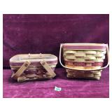Longaberger Baskets & Liners