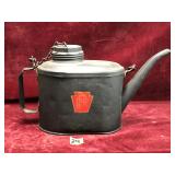 Vintage Pennsylvania RR Fuel Can