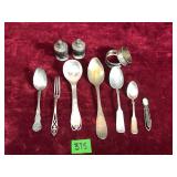 Silver Cutlery & More