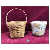 Longaberger Baskets and Liners