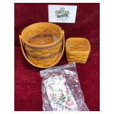 Longaberger Baskets and Liners