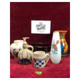 Vintage Crocks, Vases and More