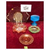Vintage Pressed Glass Dishware