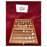 Collectible Thimbles and Display Cases