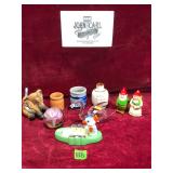 Various Vintage Household Items