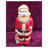 Vintage Blow Mold Santa, 14' Tall