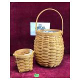 Longaberger Baskets and LIners