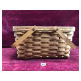 Longaberger Basket and Liner