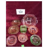 Vintage Glass Household Goods