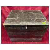 Vintage Wooden Chest