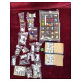 Various Collectible Thimbles