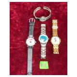 Mickey Mouse & Donald Duck Watches