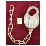 Vintage Railroad Lock