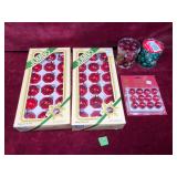 Vintage Glass Christmas Ornaments