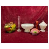 Vintage Milk Glass and More