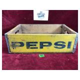 Vintage Pepsi Storage/Shipping Crate