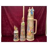 Vintage German Steins