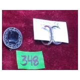 Nickel Silver Wrist Watch Case w/ Band