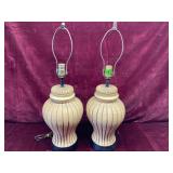 Midcentury Ceramic Lamps