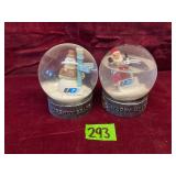 Hershey Bears Souvenir Snow Globes