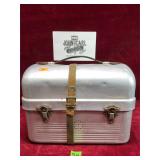 Vintage Aluminum Lunch Box