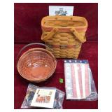 Longaberger Baskets and Liners