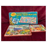 Vintage Paint by Water Box