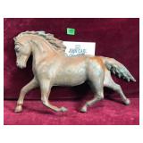 Copper Horse Figure