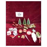 Vintage Christmas Decorations