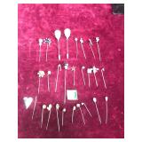 Various Vintage Hat & Stick Pins