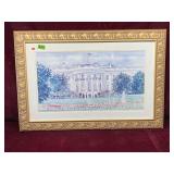 Painting of The White House